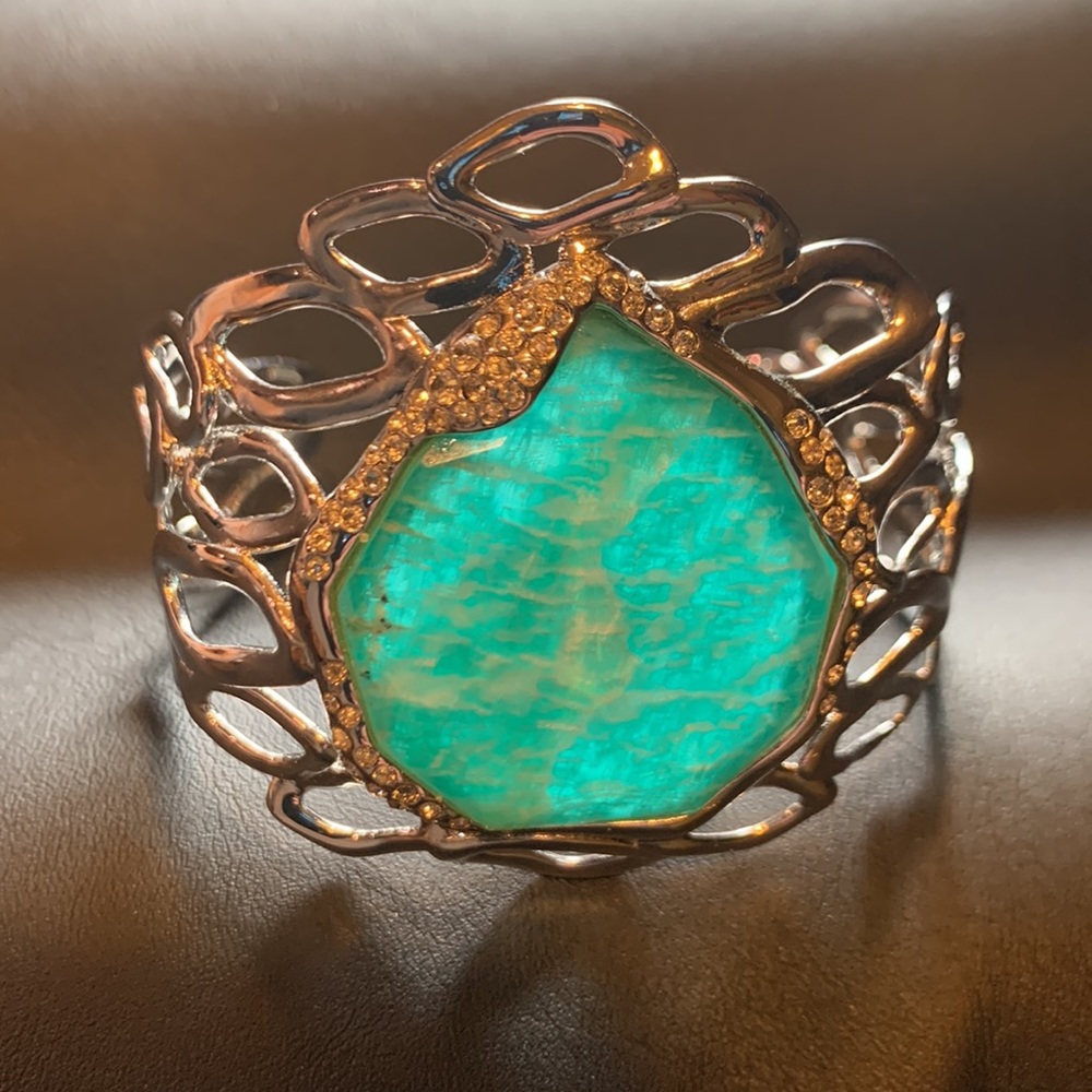 🎉HP🎉 Alexis Bittar Silver Cuff Bracelet - Picture 2 of 6